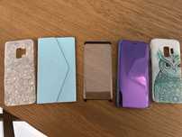 etui na samsung galaxy s9 pokrowce szkło