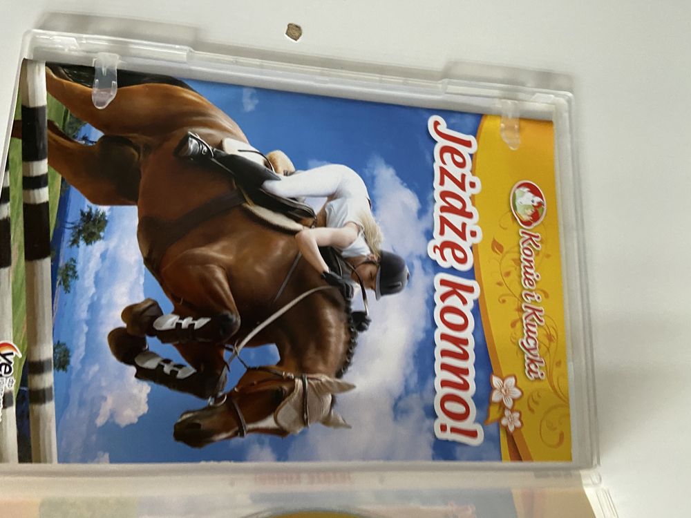 Gra „Jeżdżę konno” Konie i kucyki