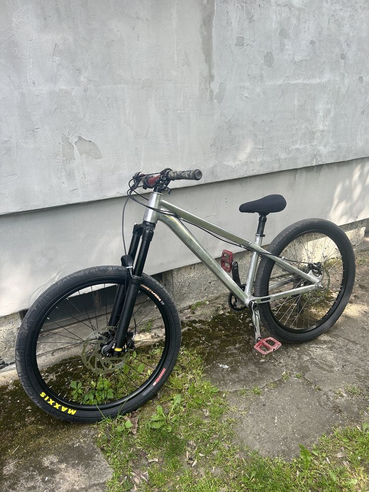 Ctm 2.0 stunt (aion,slx,shimano,maxiss)