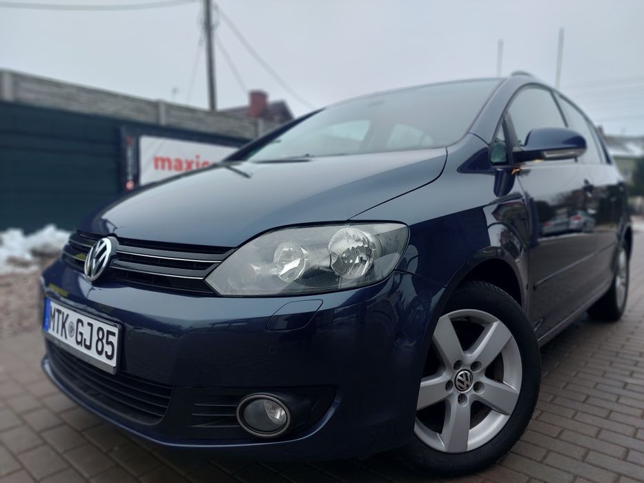 Ładny VW GOLF VI PLUS * Zadbany * Benzyna * Niski Przebieg