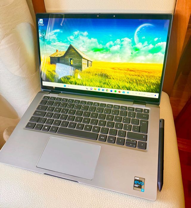 Dell 7420 Hibrido c/Ecran Tactl+PEN|i7-1165G7 Quad|16Gb Ram|Ssd 512Gb|
