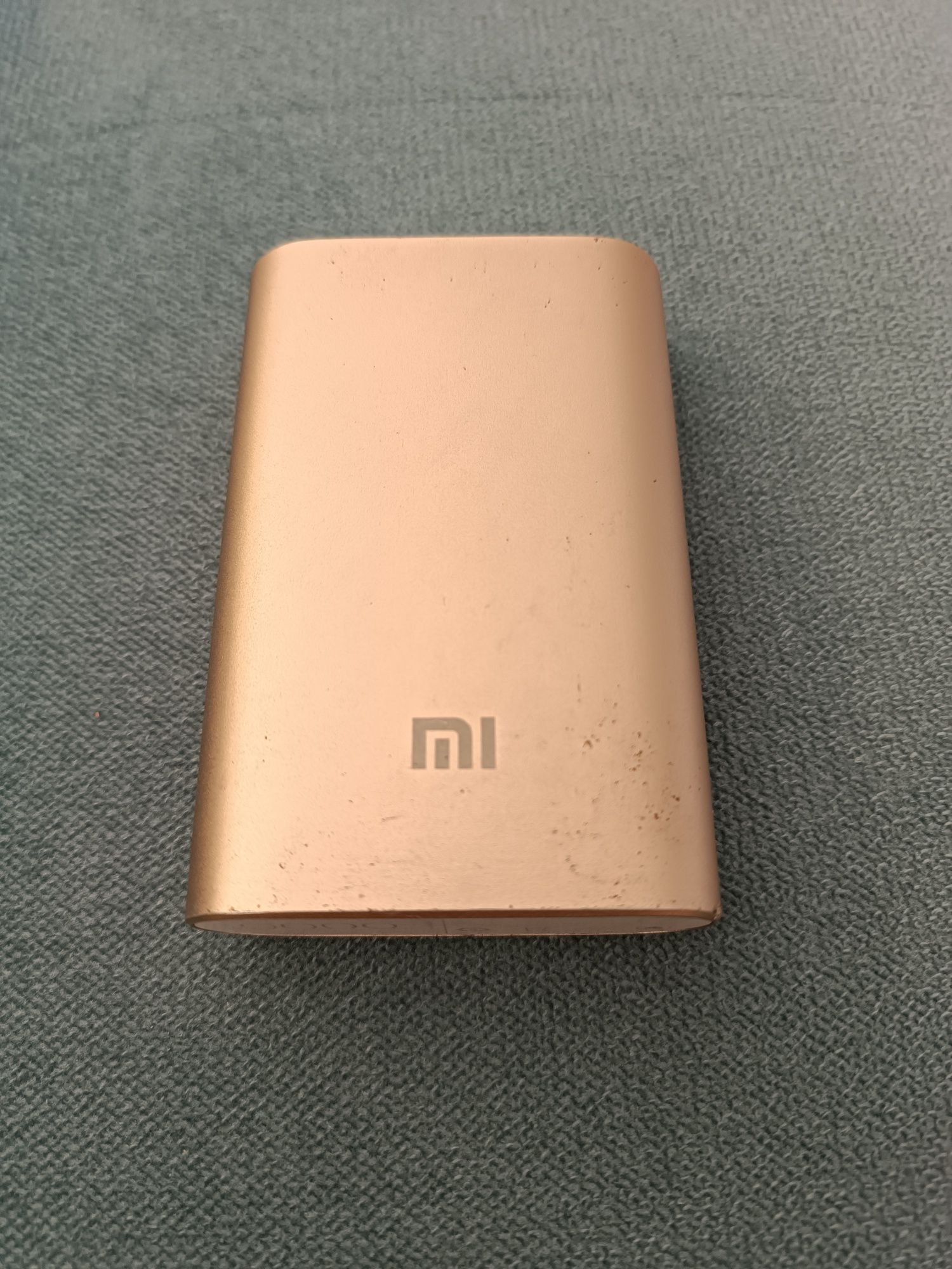 Kompaktowy powerbank Xiaomi 10000 mAh rose gold