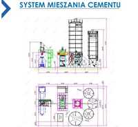 Mobilny system mieszania cementu z załadunkiem ELKON