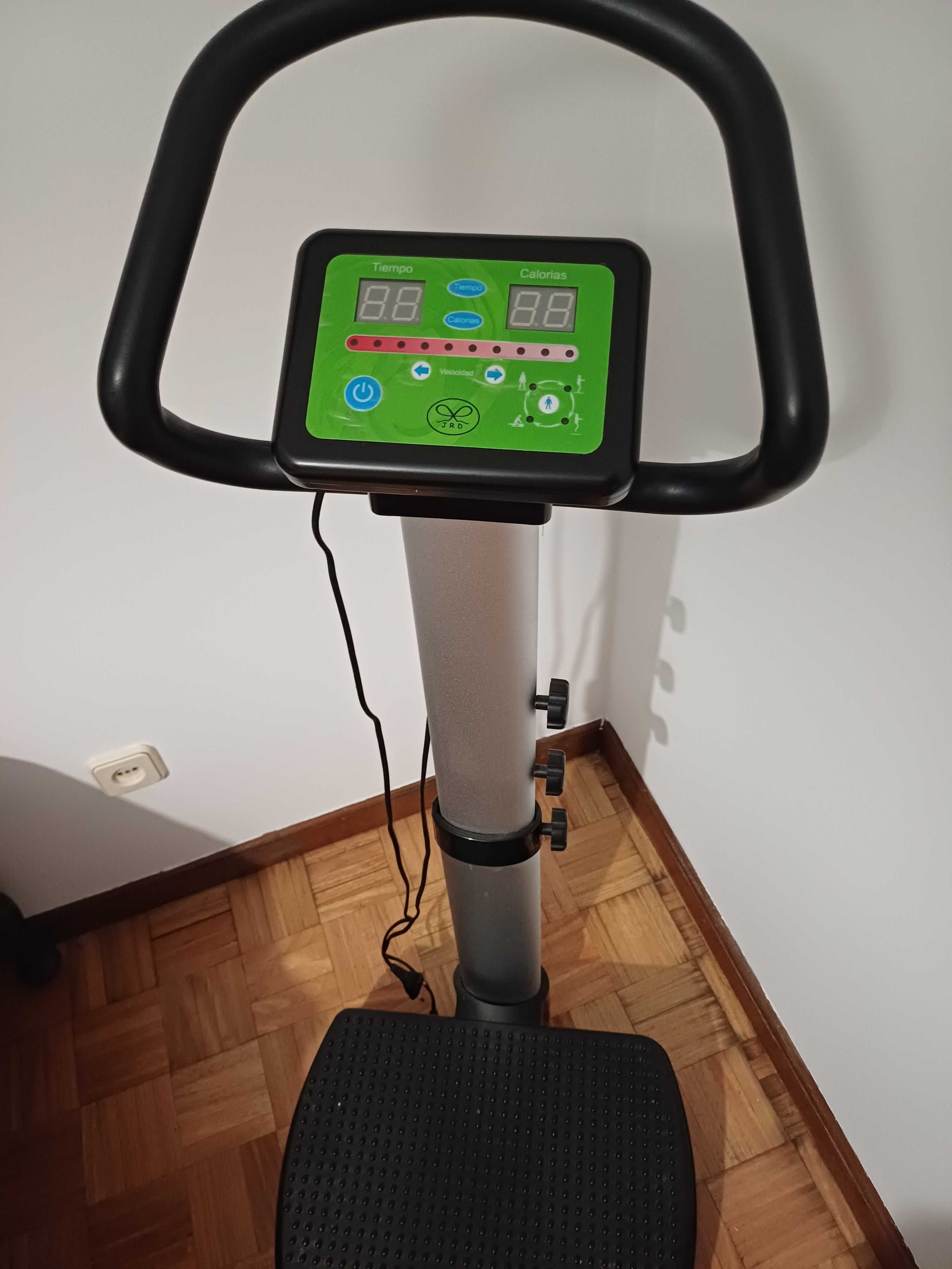 Plataforma Vibratória Fitness [Máquina Treme treme)