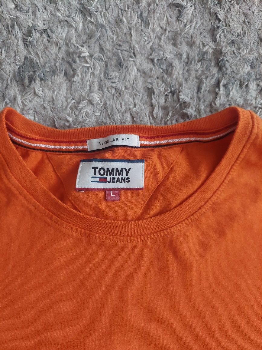 Koszulka tshirt Tommy Hilfiger L