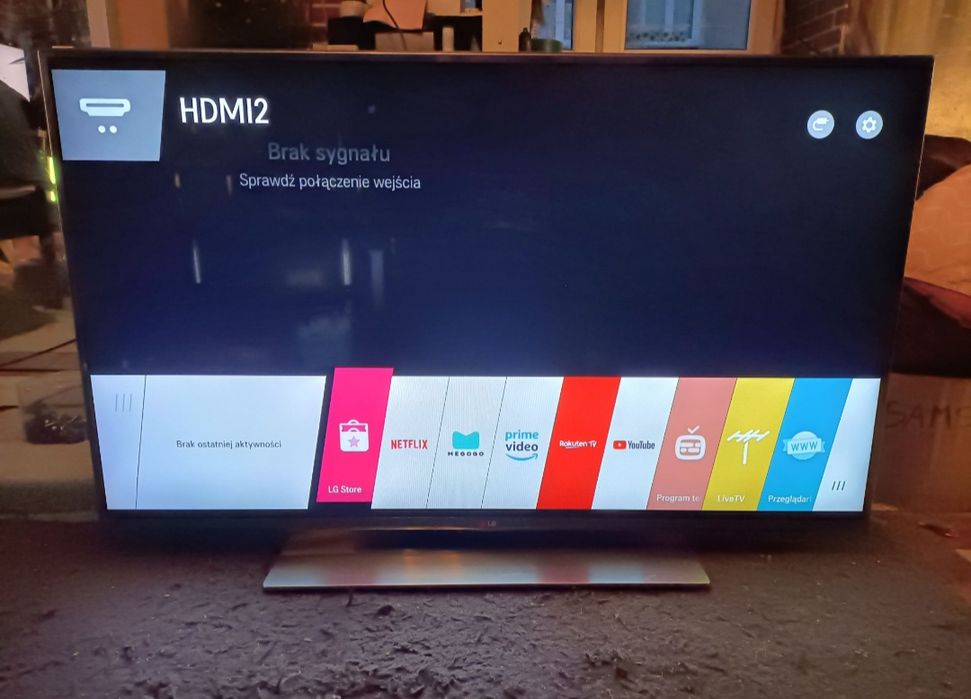 Tv LG 42" Smart Wi-Fi telewizor LED WebOs IPS Cinema 3D