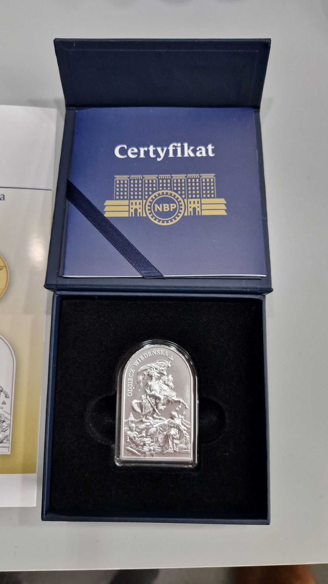 Odsiecz wiedeńska 50 zł moneta srebrna