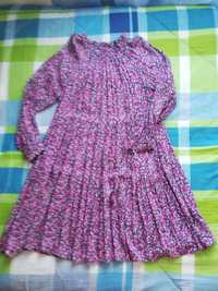 Vestido comprido Zara 9 anos