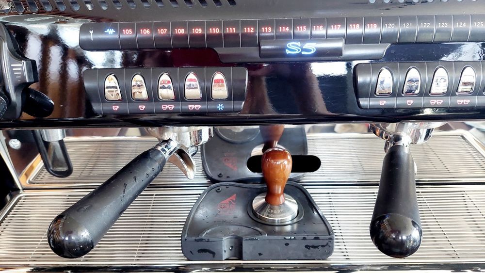 Набір: Темпер з дерев'яною ручкою та ковриком