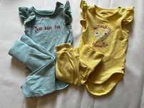 Conjunto bebé menina