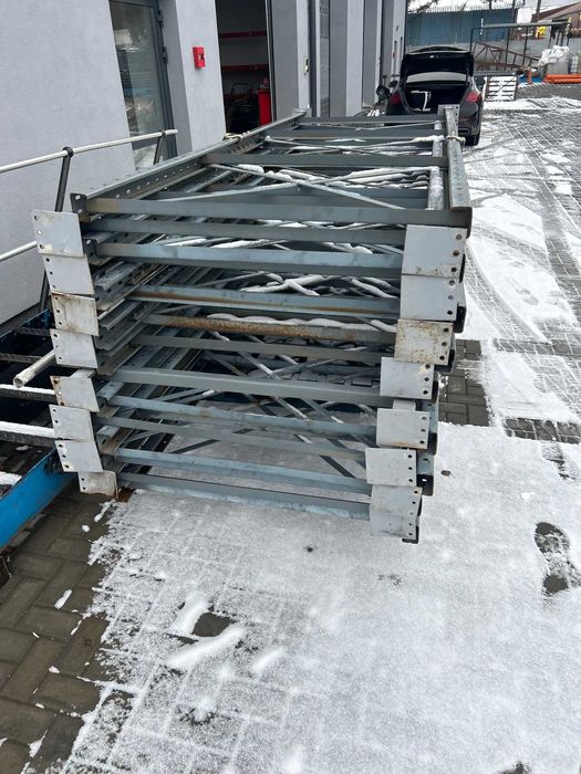 Regały magazynowe paletowe magazynowe hala garaż magazyn belka 275cm