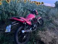 Soul motard 150 з заміненим двигуном