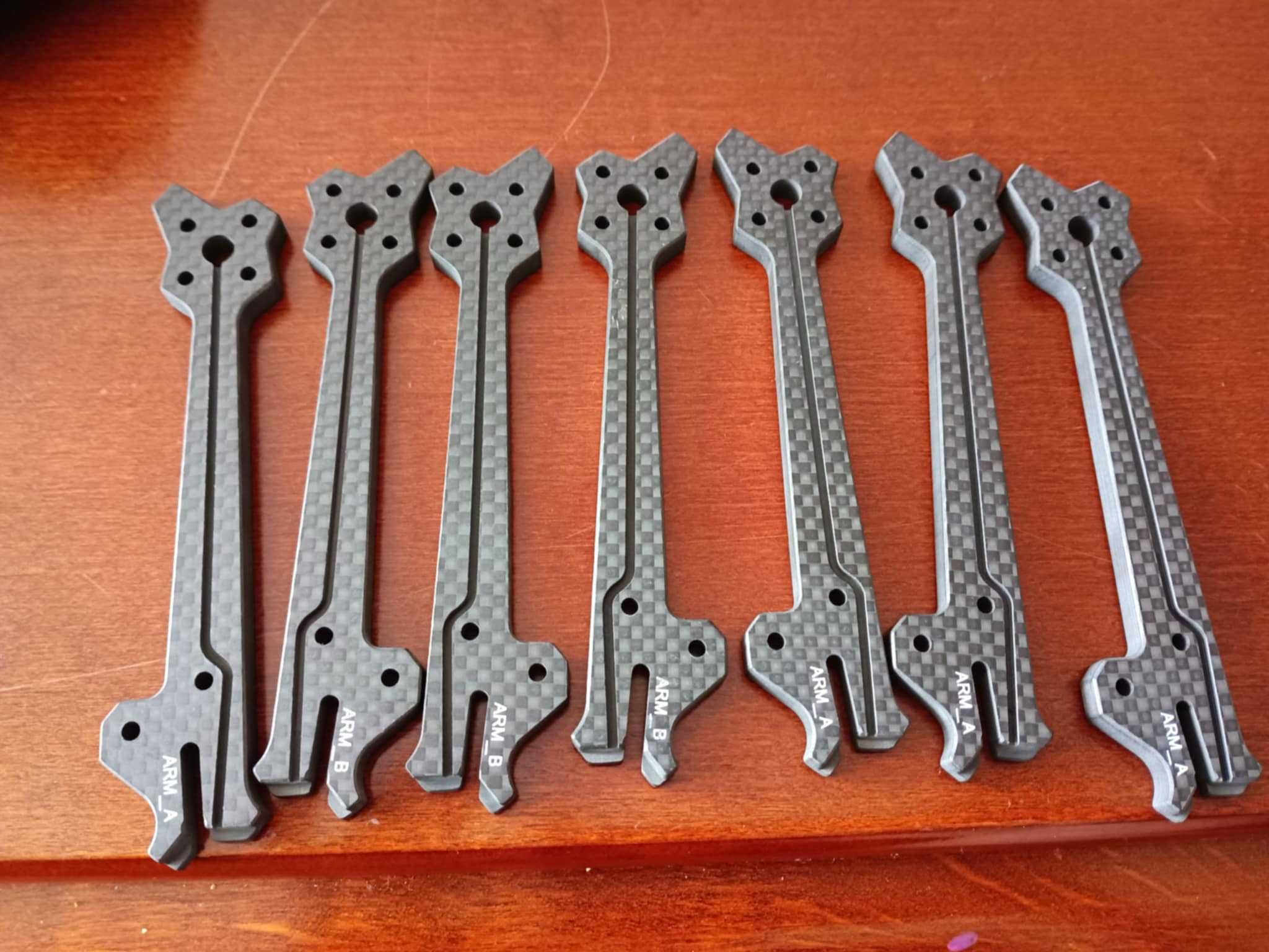 IFlight Nazgul v2 Cadax plus Aparatura.