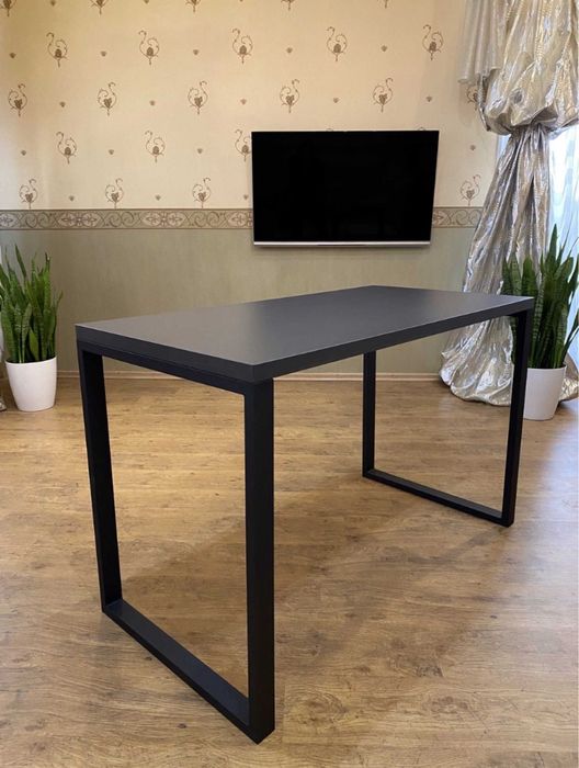 Стіл кухонний, стіл лофт, письмовий стіл.