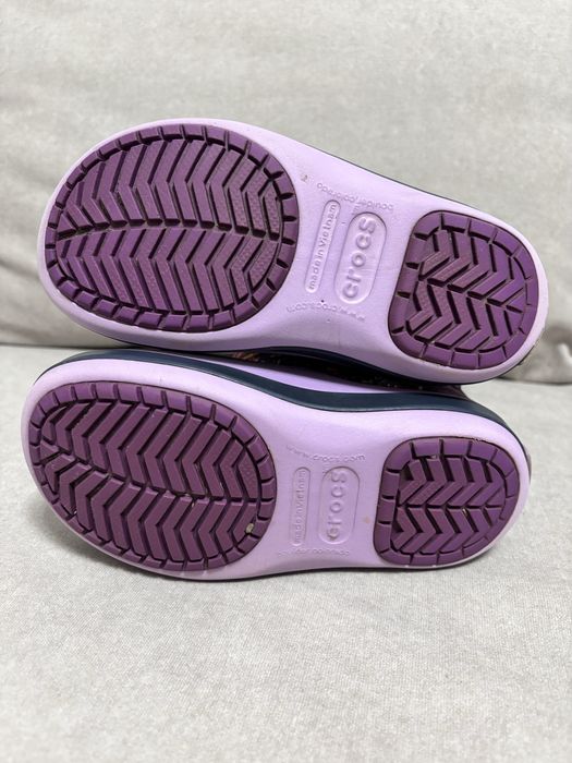 31-32p Crocs чоботи зимові