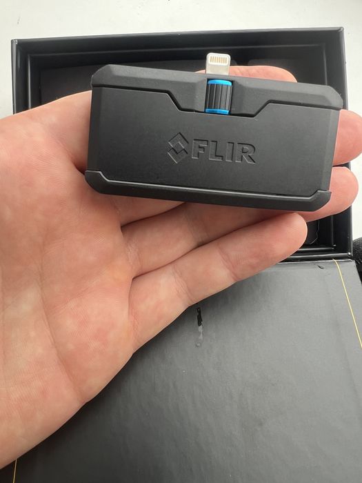 Flir one PRO, ios, тепловізор