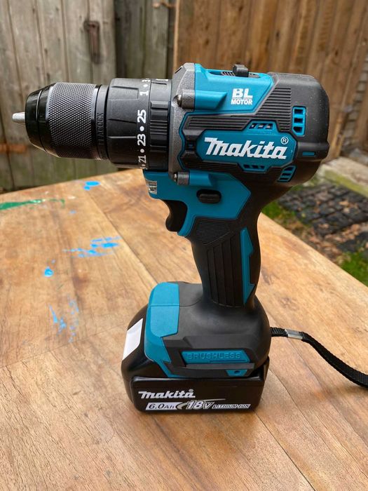 Makita DDF487 – Wkrętarka 18V (z akumulatorem lub bez) – Stan idealny