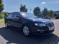 Volkswagen Passat Volkswagen Passat 2.0 TDI DPF Highline alkantara biały salon OKAZJA!