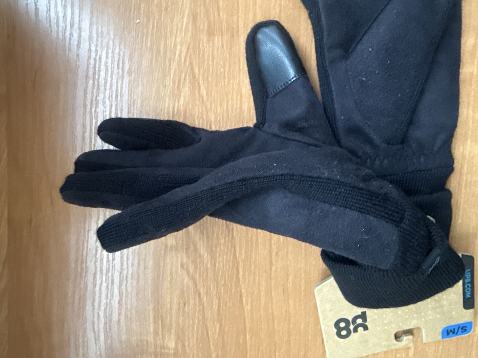 Rękawiczki ocieplane UP8 GLOVES S/M nowe