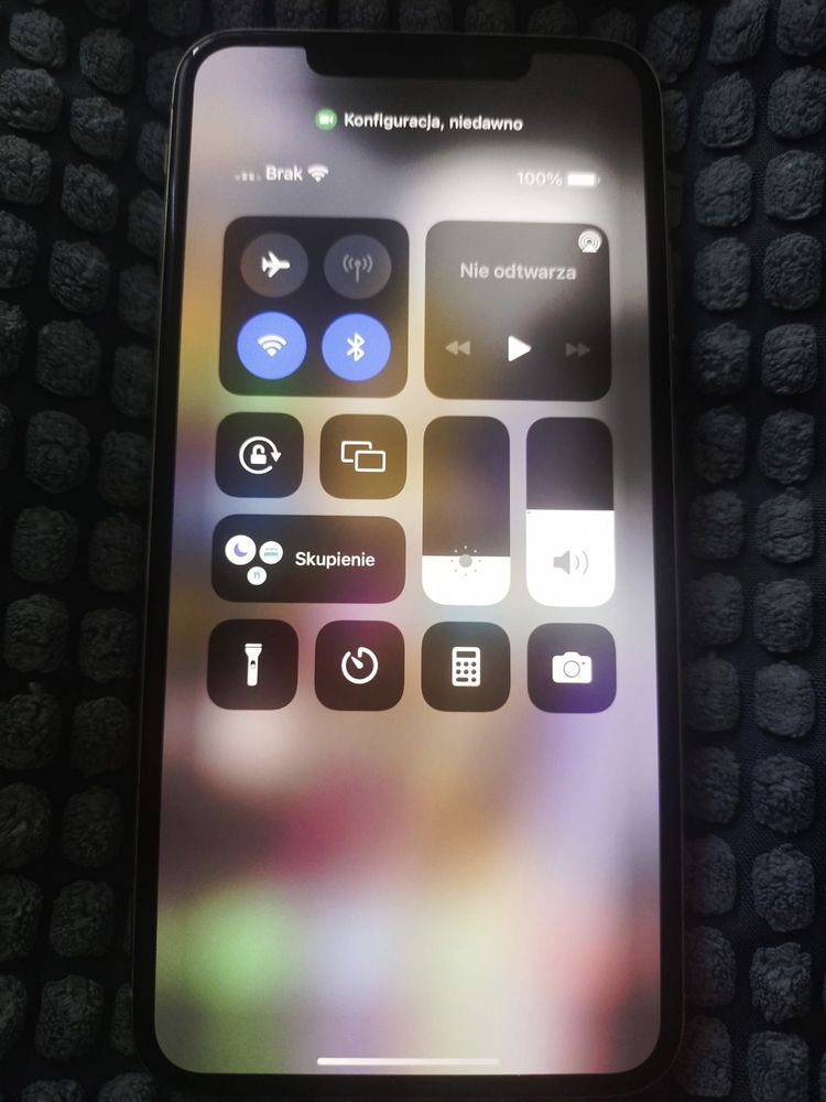 iPhone XS MAX 64 GB biały