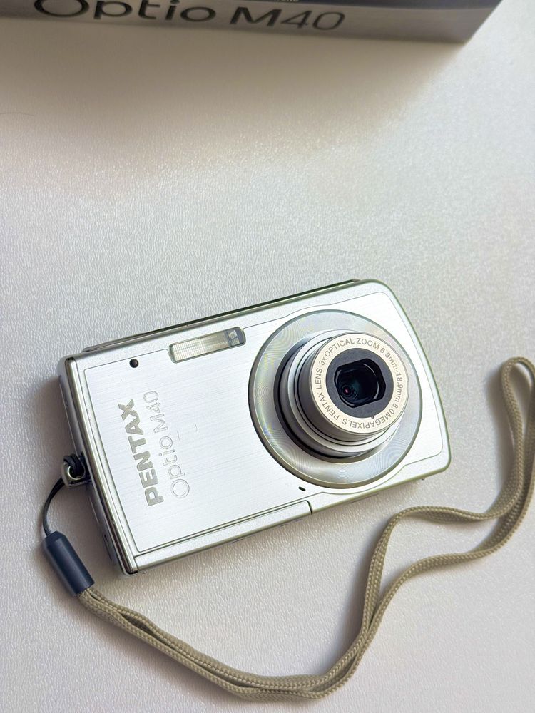 Pentax Optio M40 stary aparat cyfrowy