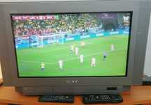 TV SONY TRINITON_ELETRONICA_de Caixa_28"_Ecran_71,12 cm