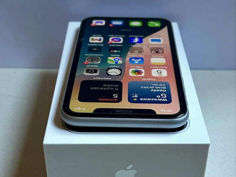 iPhone XR 128GB super stan Polecam