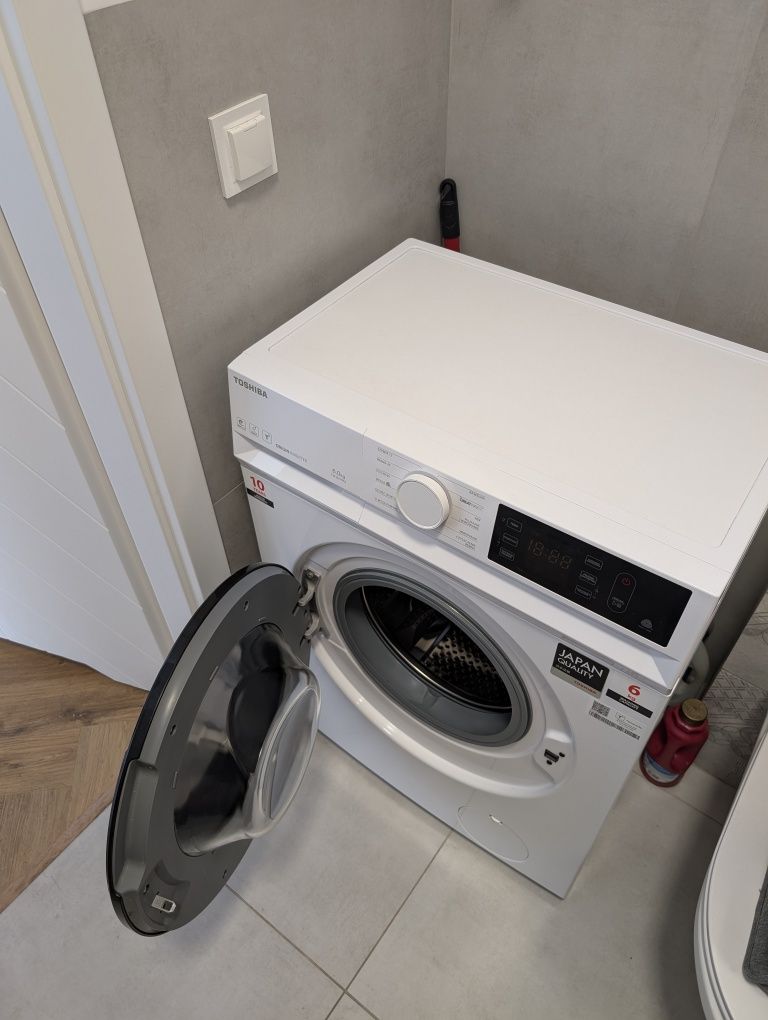 Pralka TW-BL70A2PL(WK) TOSHIBA

Wniesienie pralki/suszarki