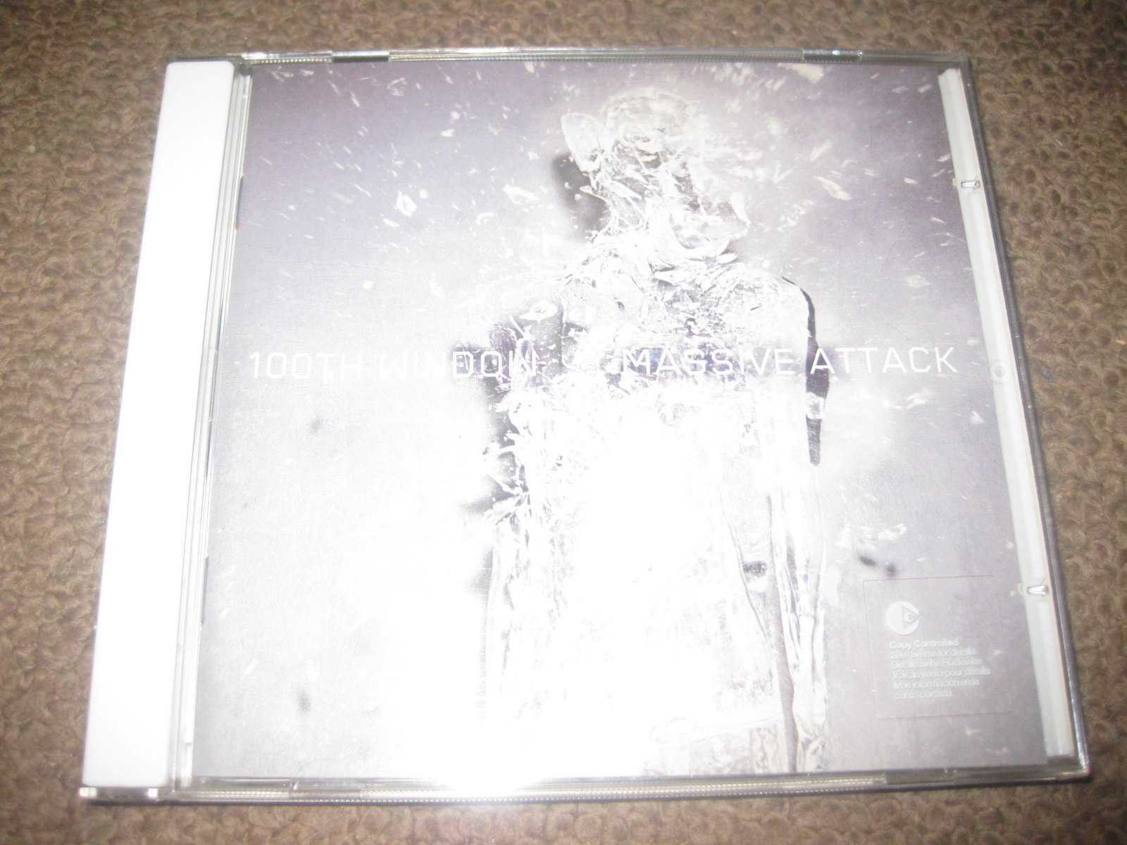 CD dos Massive Attack "100th Window" Portes Grátis!