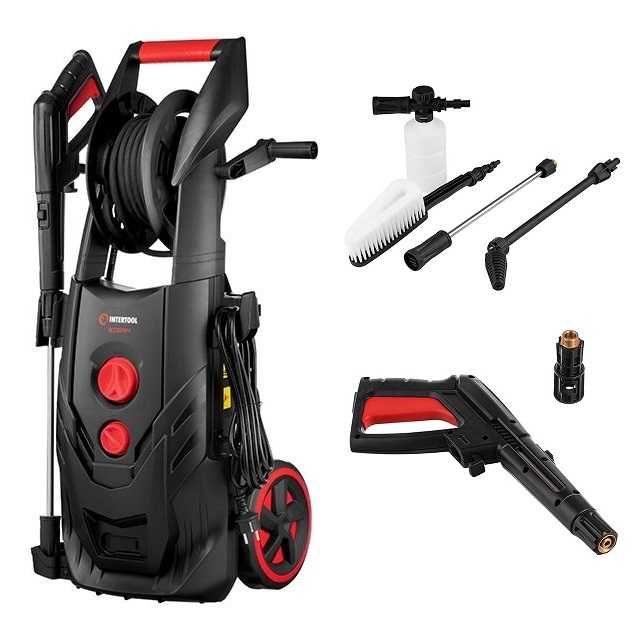 Мийка Intertool STORM WT-1509. 2,5 кВт, 195 бар. Нова. Гарантія 3 роки