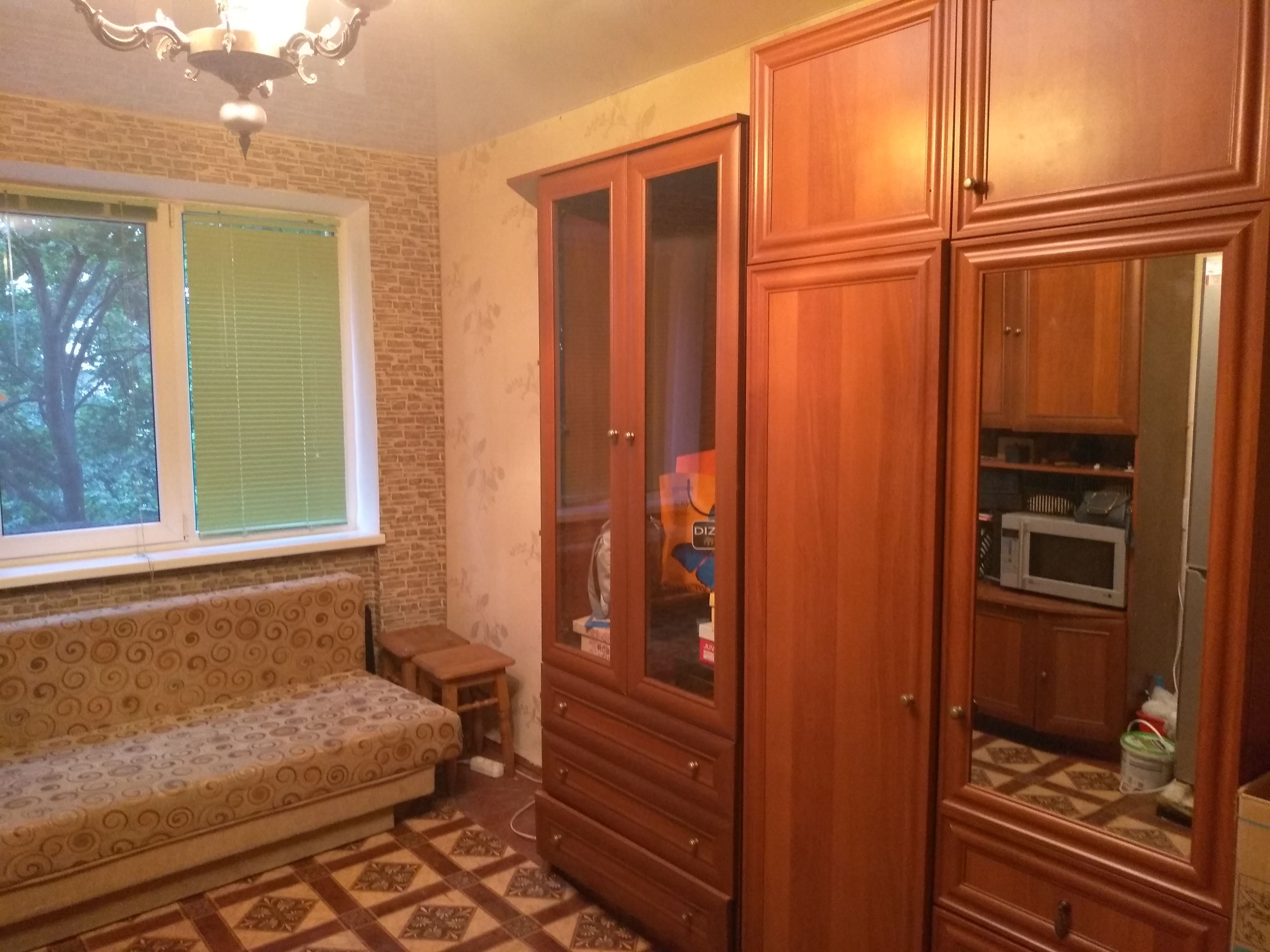 Кімната в гуртожитку