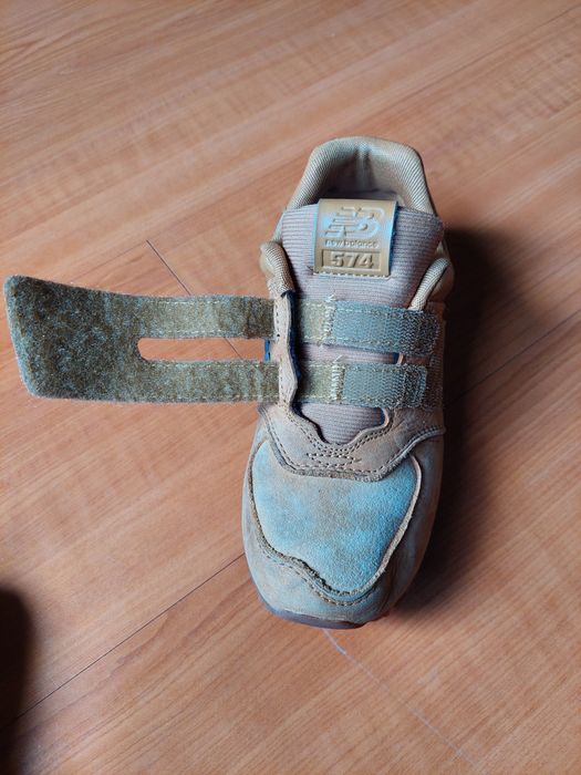 Sapatilha new balance 574, tam 33