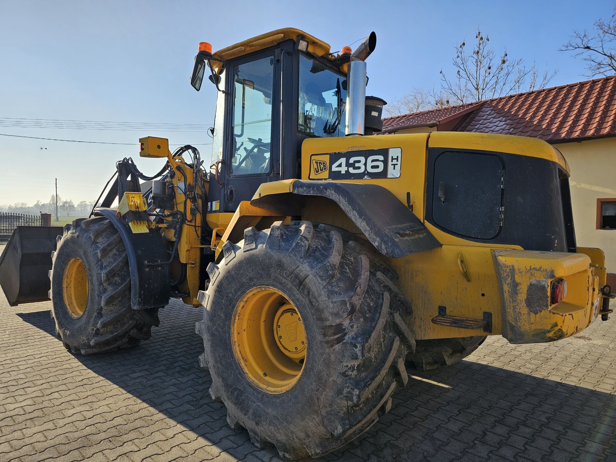 Ładowarka kołowa JCB 436 HT 2004r. Super Stan. 426 Volvo 437 Atlas 416