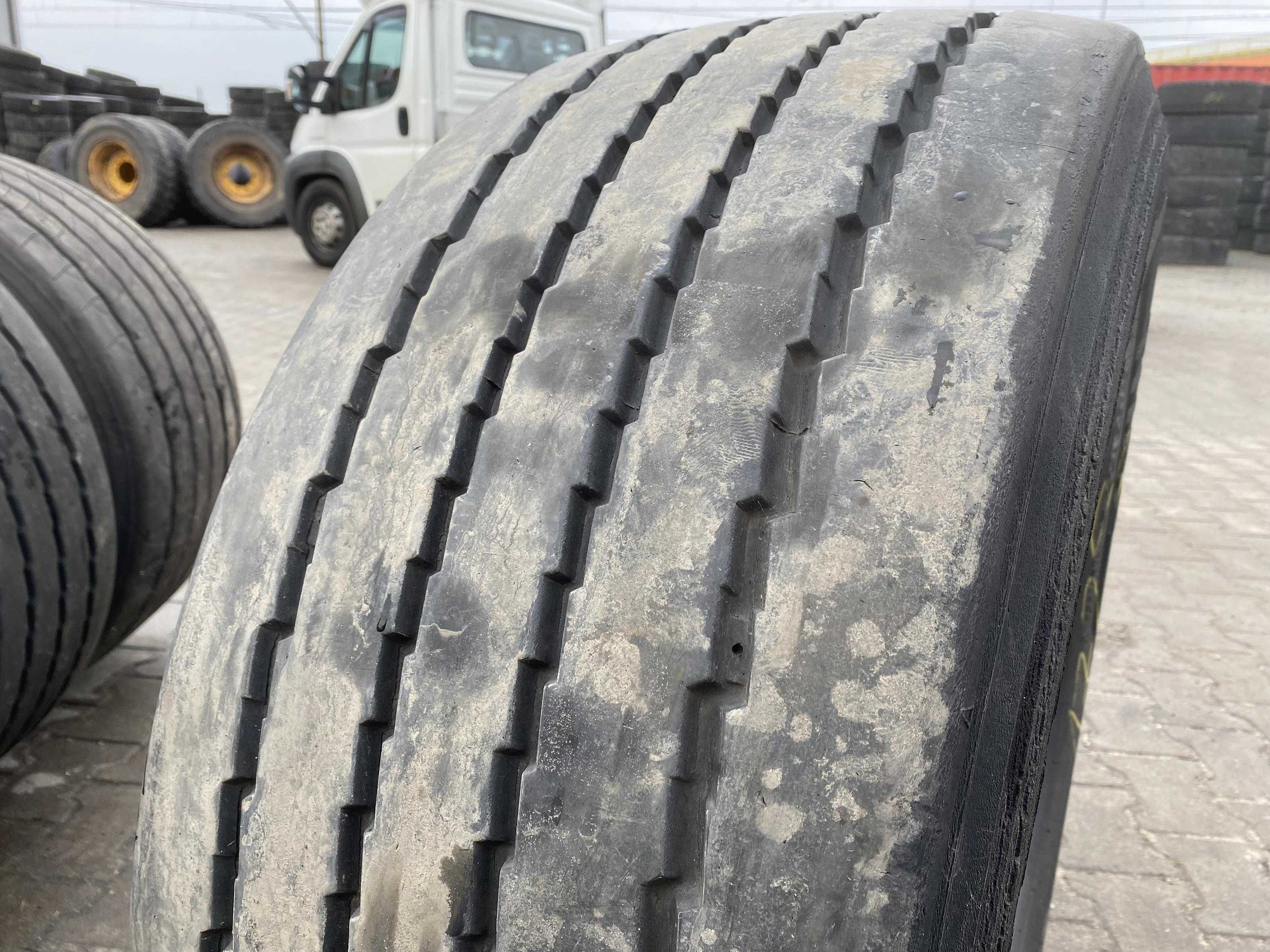 385/55R22.5 Opona HANKOOK TH22 9-11mm Naczepa TH 22