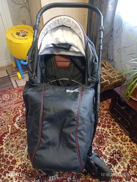 Детская коляска Verdi Sonic Plus 3 в 1.