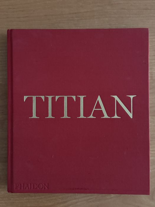 Titian книга з описом художника і його робіт