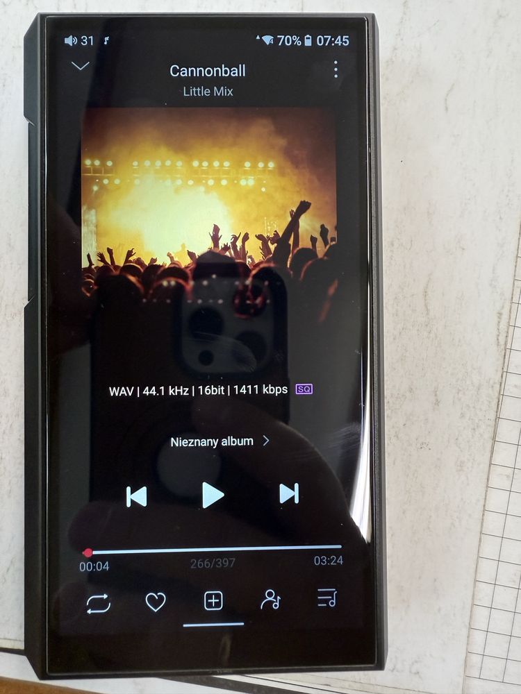 Odtwarzacz muzyczny Fiio M11 plus LTD