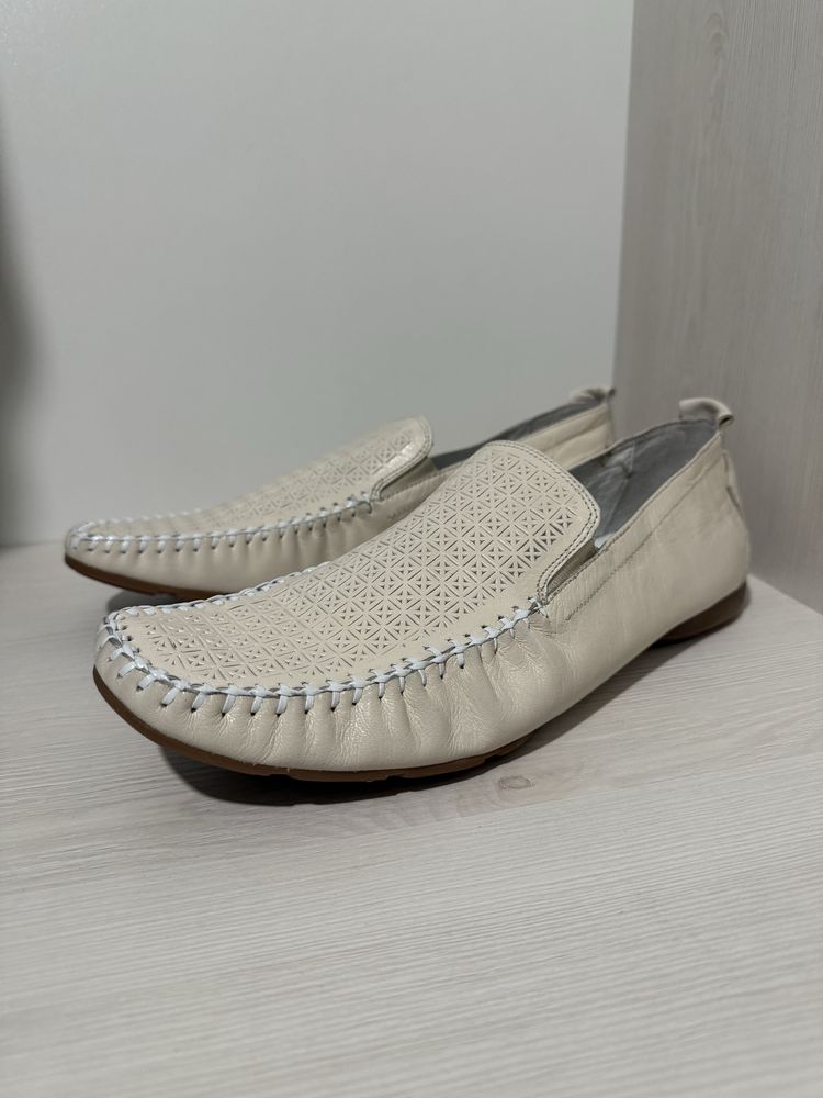 Мужские мокасины