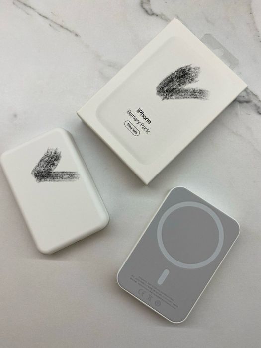 Павер банк магсейф PowerBank MagSafe battery pack 5000 mah