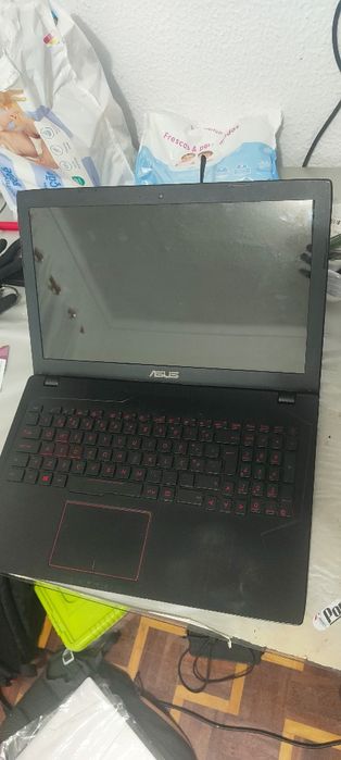 Notebook gamer para peças
