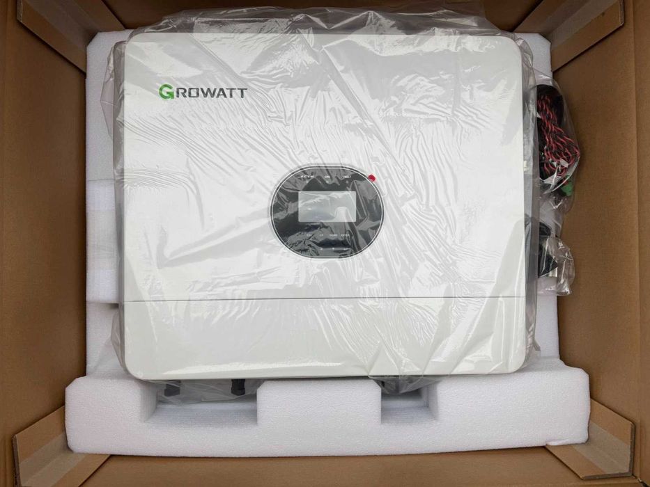 Інвертор Growatt 6 кВт SPF6000 ES PLUS с Wi-Fi модулем