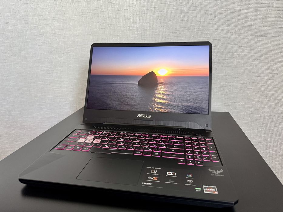 Ігровий ноутбук ASUS TUF Gaming FX505DT|16GB RAM|SSD 512 GB|GTX 1650