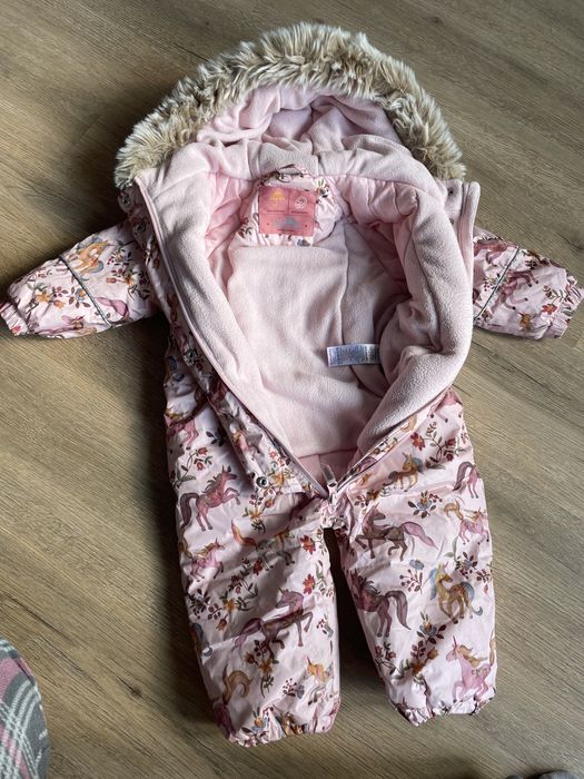 Дитячій зимовий комбінезон NEXT
