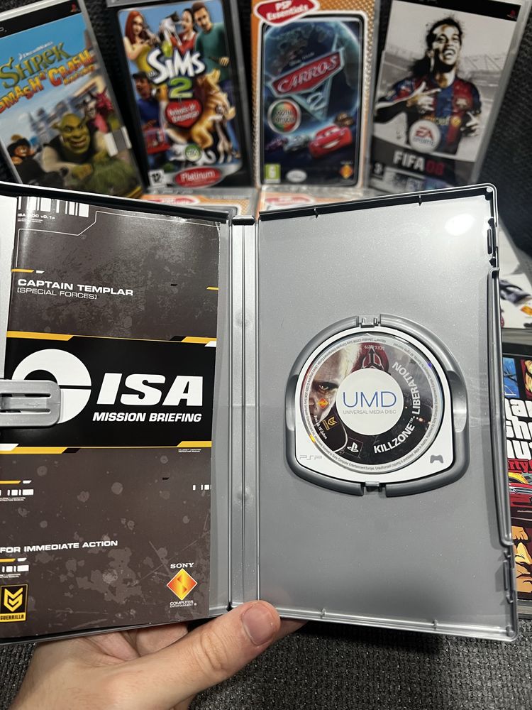 Playstation Portable - Conjunto de Jogos