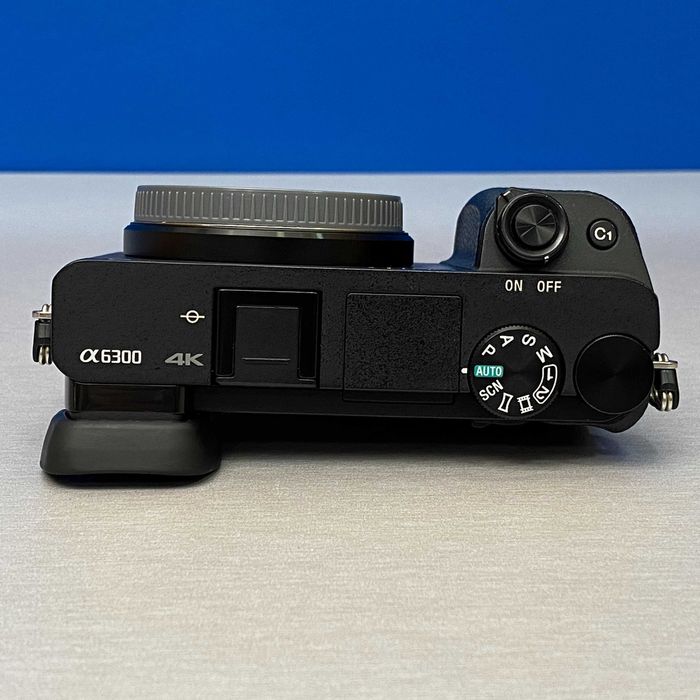 Sony Alpha A6300 (Corpo) - 24.2MP