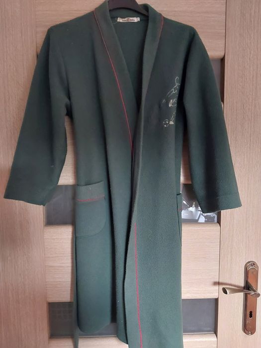 Szlafrok ciemna zieleń