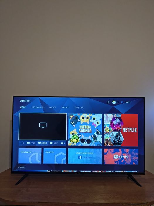 Telewizor 4k Smart TV Kiano Elegance 43 cale