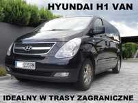 Hyundai H1, 2,5, 170KM, 6 osób, na trasy z rodziną,
