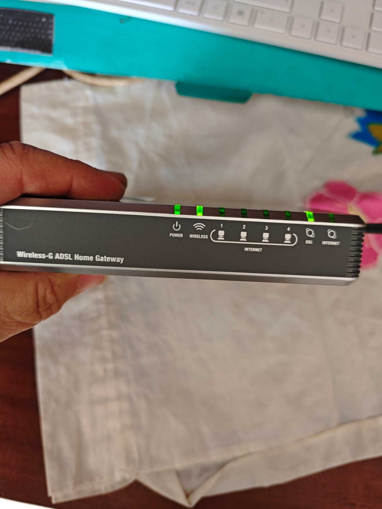 Router Wireless Linksys WAG200G
