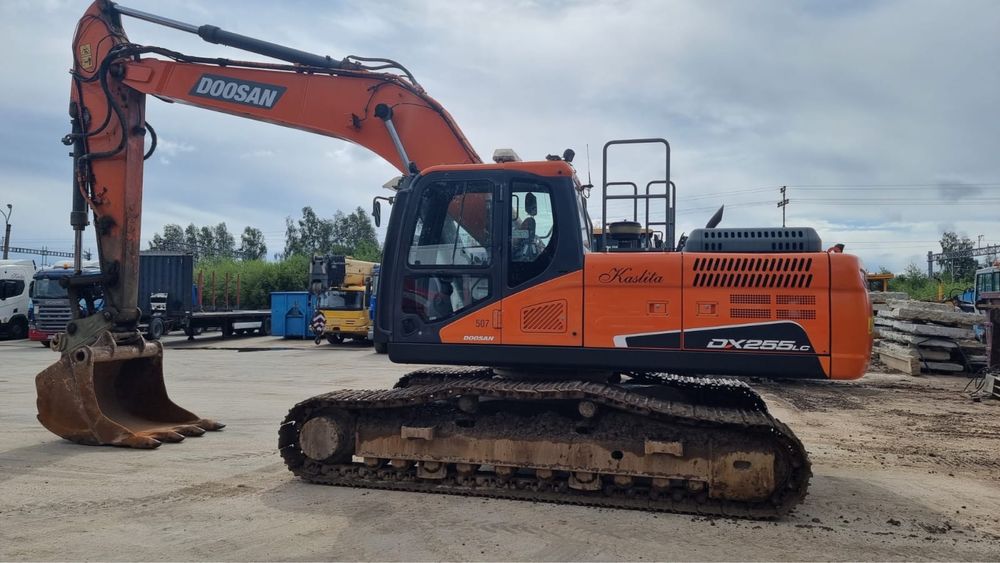Продам экскаватор Doosan DX 255 LC , 2018 г